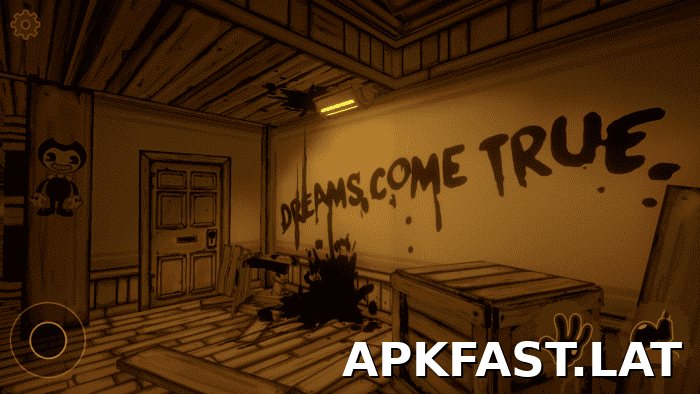 Bendy and the Ink Machine скриншот 2