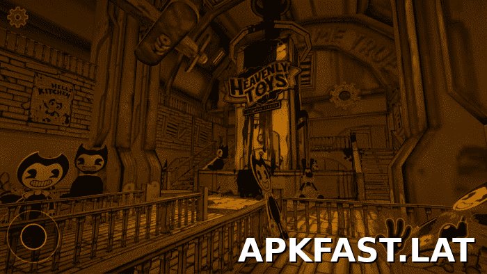 Bendy and the Ink Machine скриншот 3