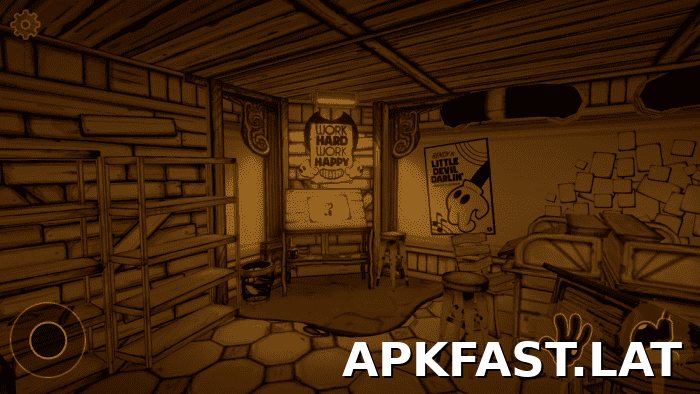 Bendy and the Ink Machine скриншот 4