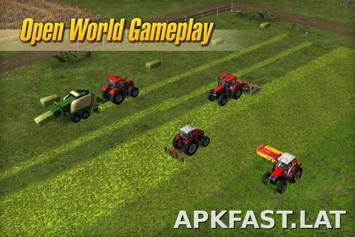 Farming Simulator 14 скриншот 3