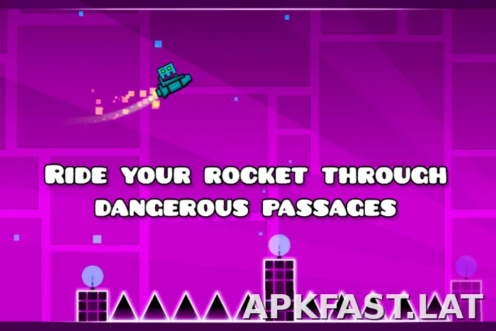 Geometry Dash Lite скриншот 2