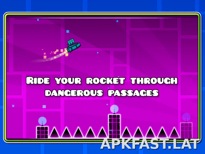 Geometry Dash Lite скриншот 6