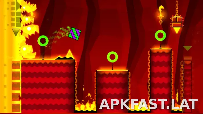 Geometry Dash Meltdown скриншот 2