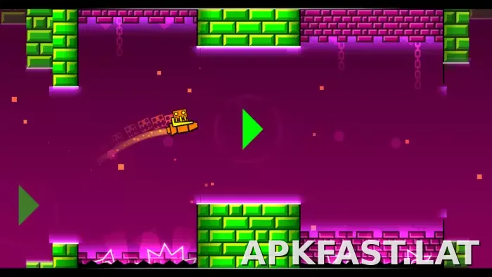 Geometry Dash Meltdown скриншот 5