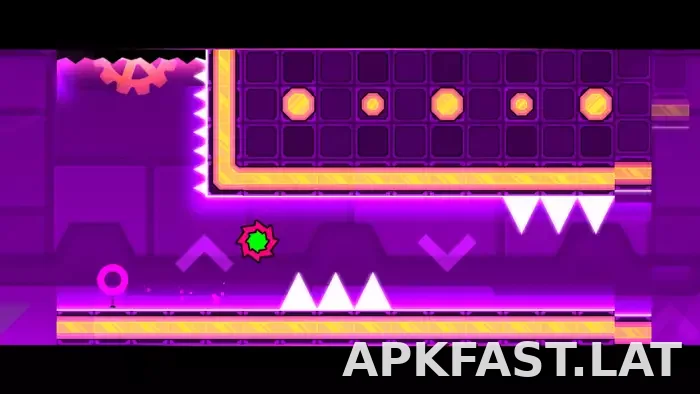 Geometry Dash Meltdown скриншот 6