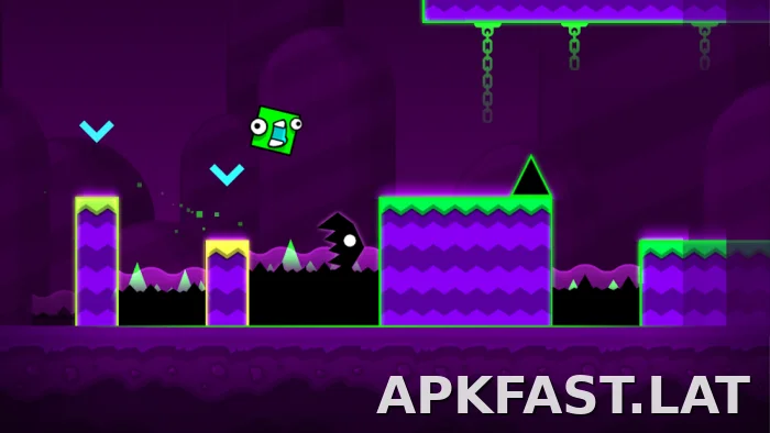 Geometry Dash World скриншот 1