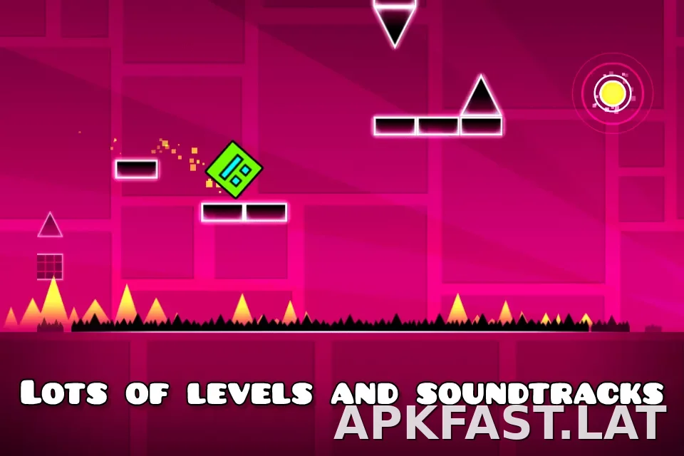 Geometry Dash скриншот 3