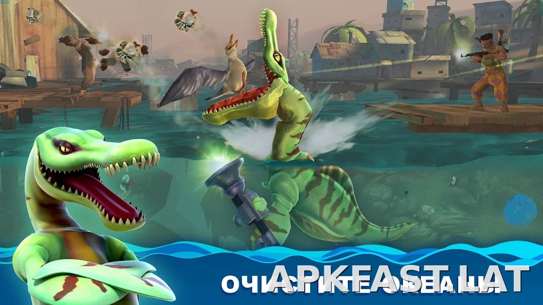 Hungry Shark World скриншот 4