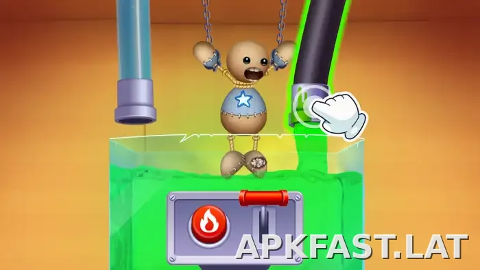 Kick the Buddy скриншот 1