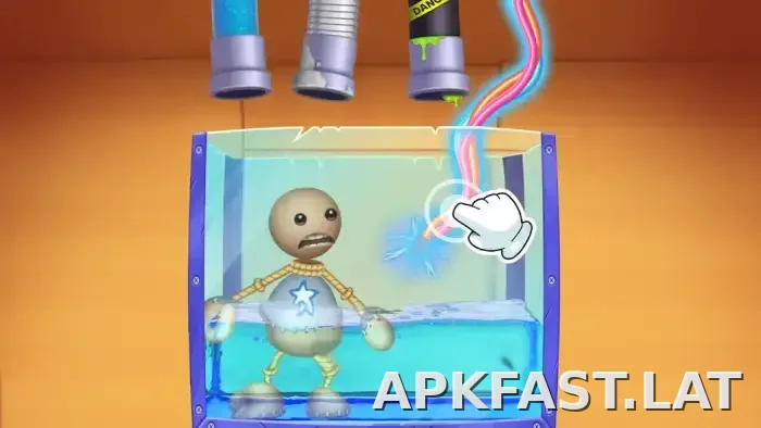Kick the Buddy скриншот 2