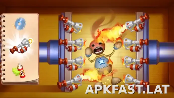 Kick the Buddy скриншот 3