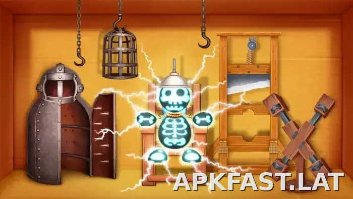 Kick the Buddy скриншот 6