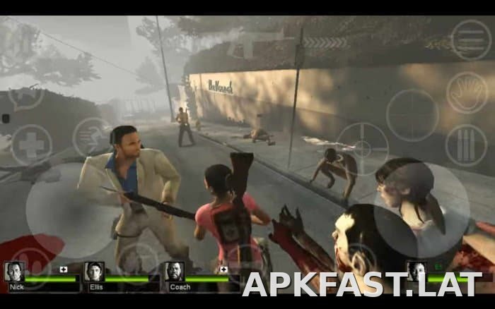 Left 4 Dead 2 скриншот 4