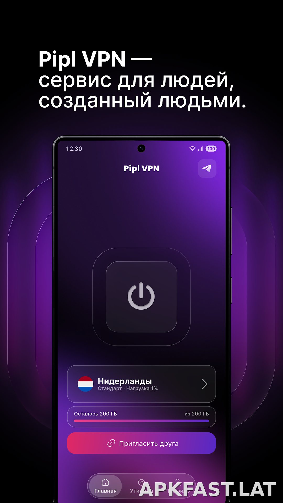Pipl скриншот 1