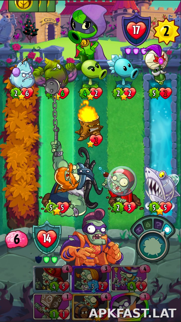 Plants vs Zombies Heroes скриншот 6