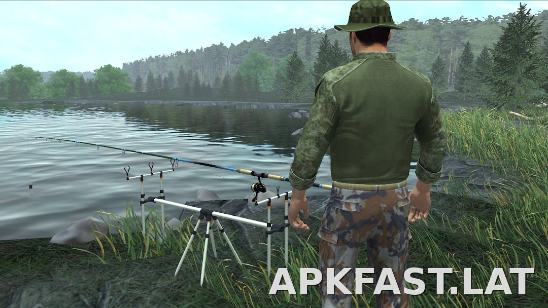 Professional Fishing 2 скриншот 1