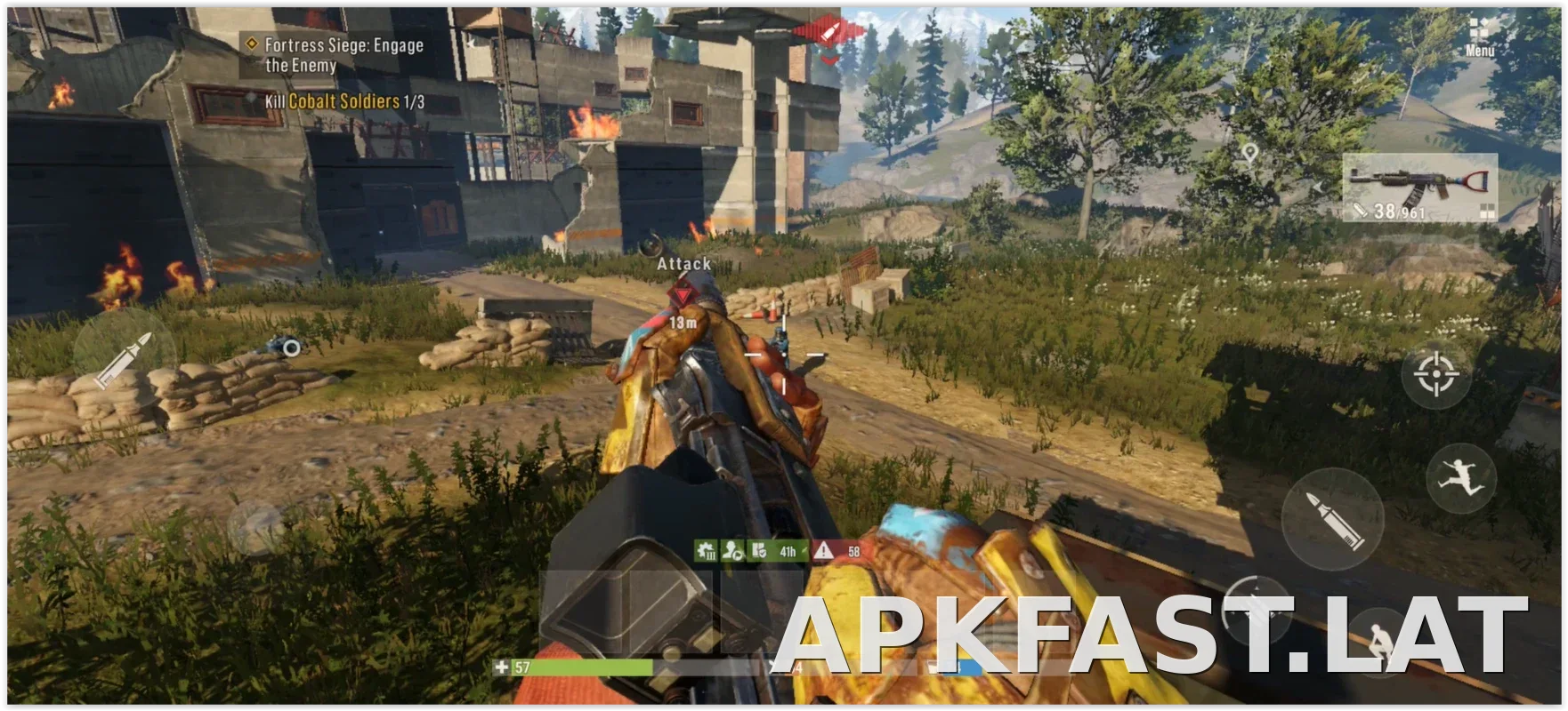 Rust Mobile скриншот 5