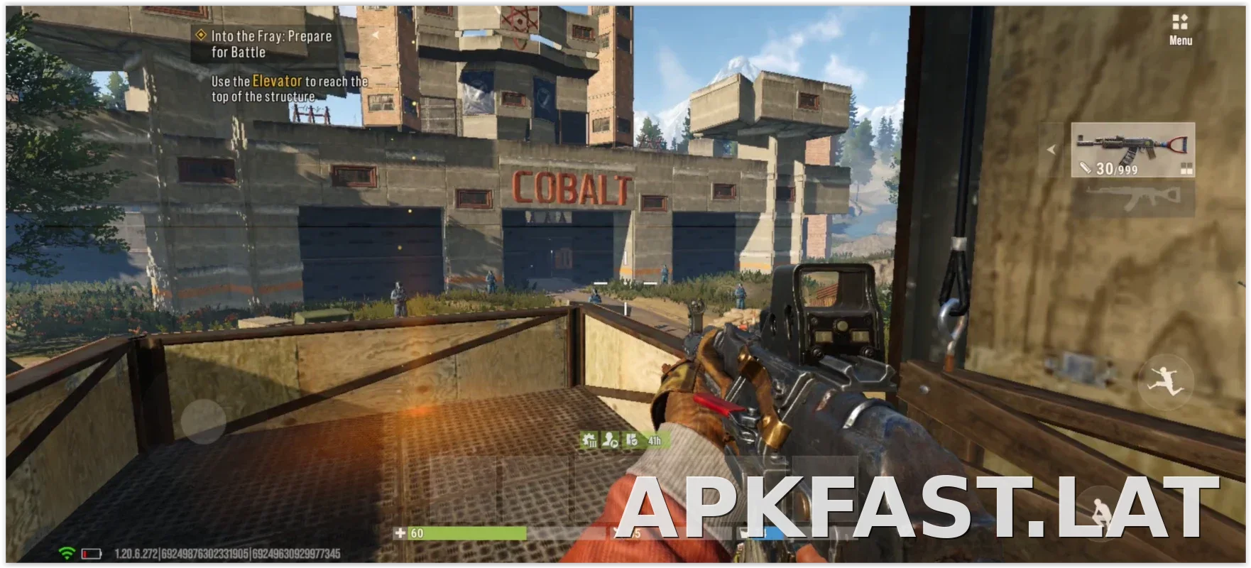 Rust Mobile скриншот 2