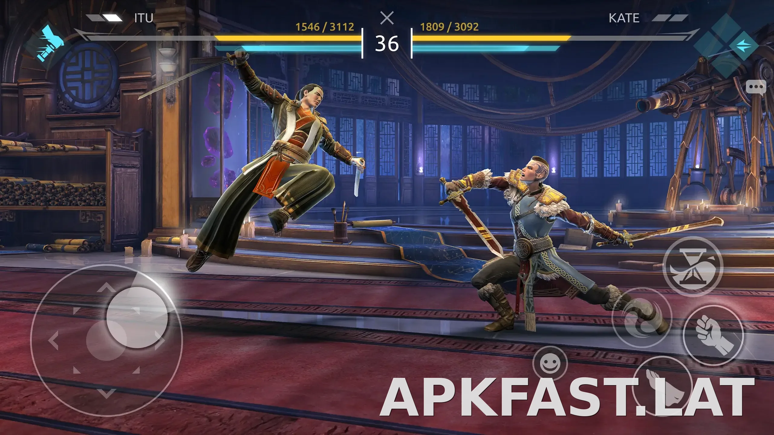 Shadow Fight 4: Arena скриншот 7
