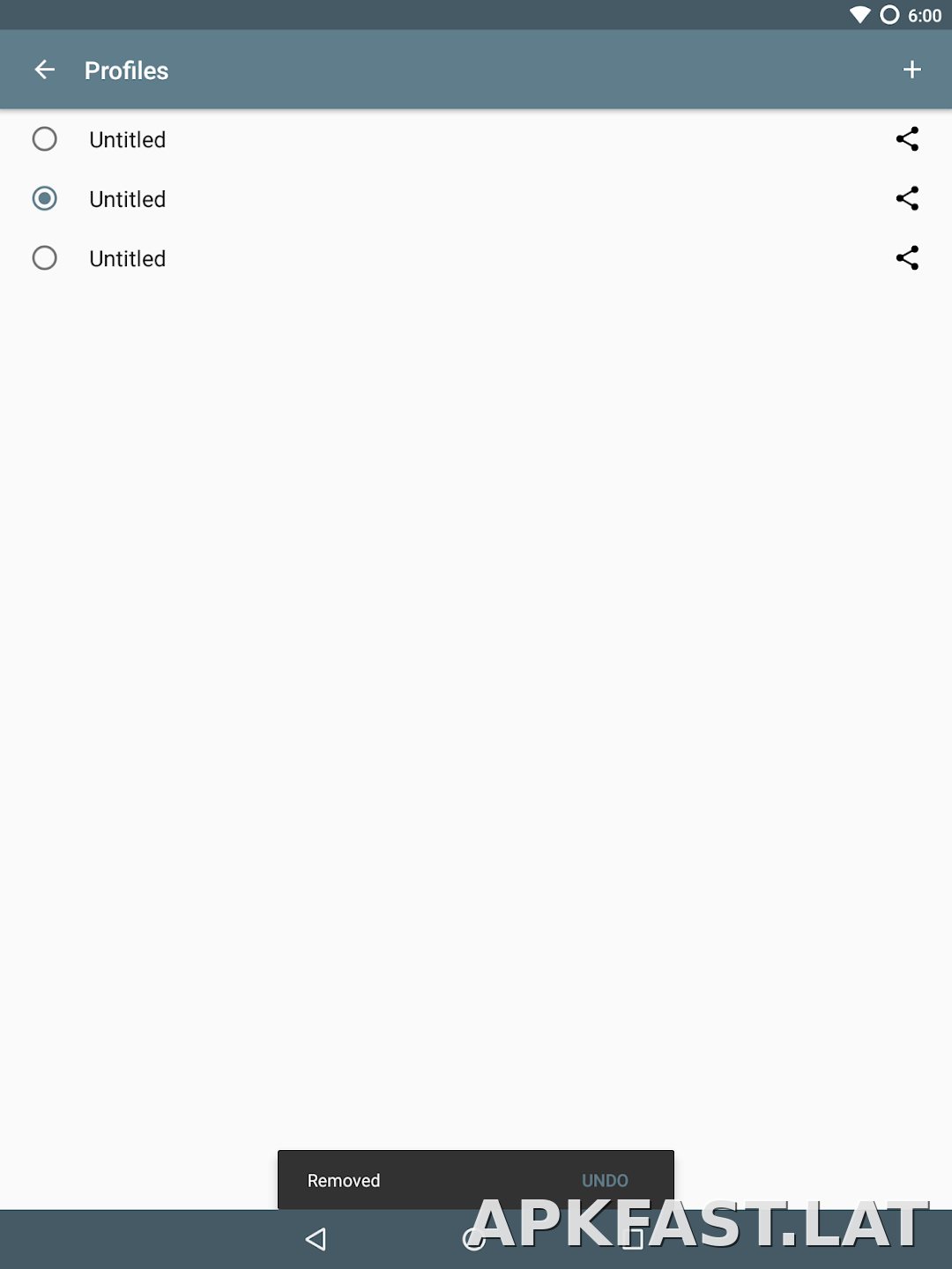 Shadowsocks скриншот 6