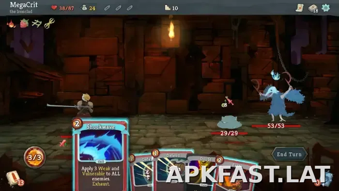 Slay the Spire скриншот 1