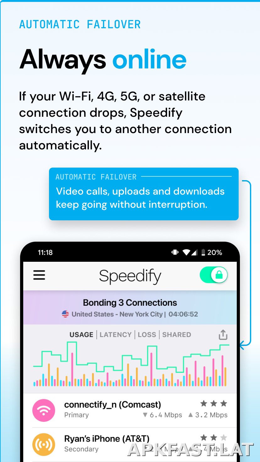 Speedify скриншот 2