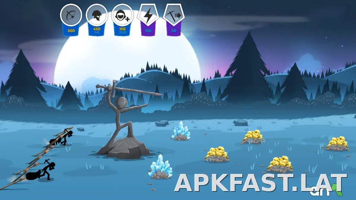 Stick War: Saga скриншот 2