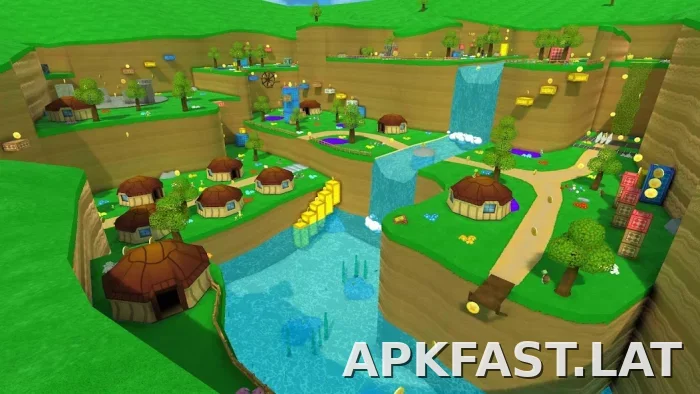 Super Bear Adventure скриншот 1