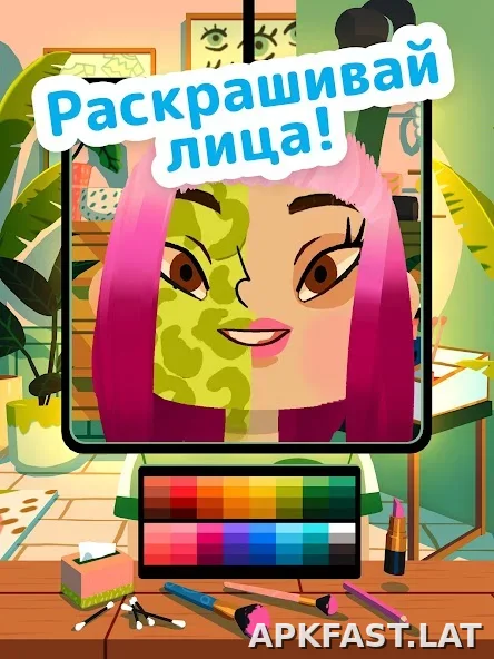 Toca Boca Hair Salon 4 скриншот 2