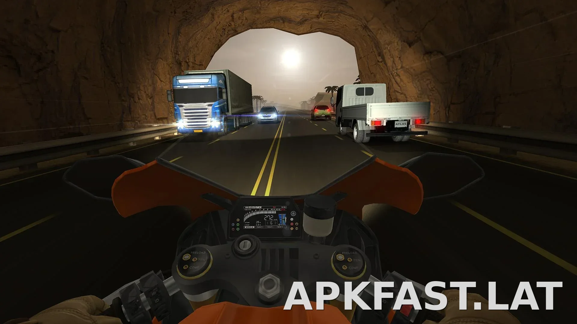 Traffic Rider скриншот 3