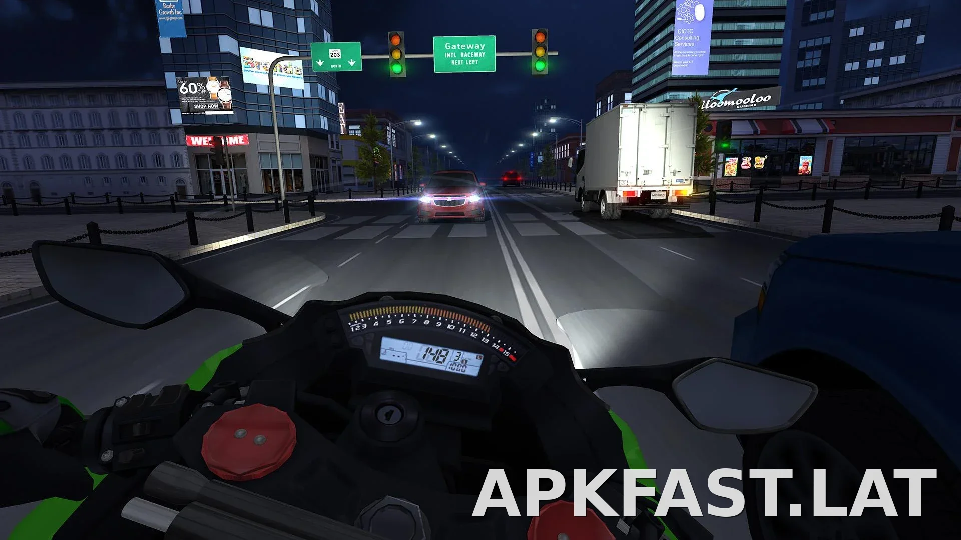 Traffic Rider скриншот 4