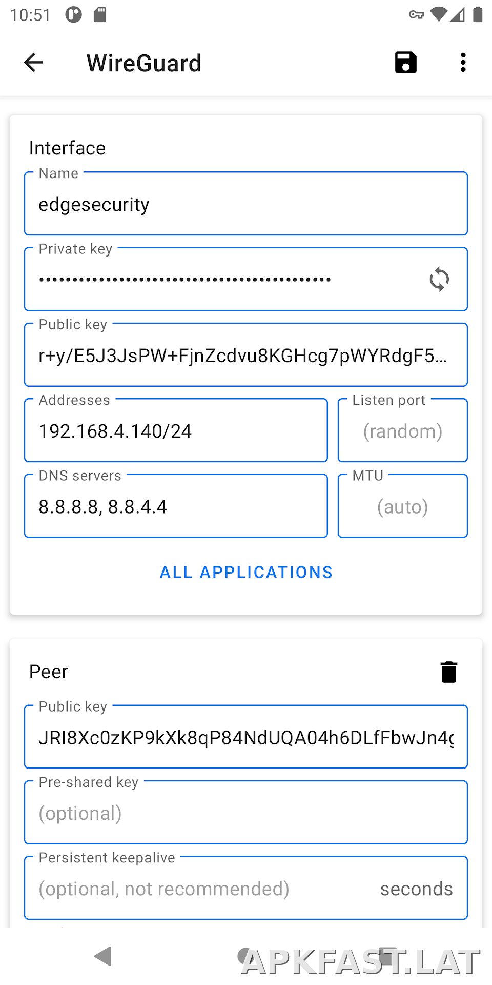 WireGuard скриншот 3
