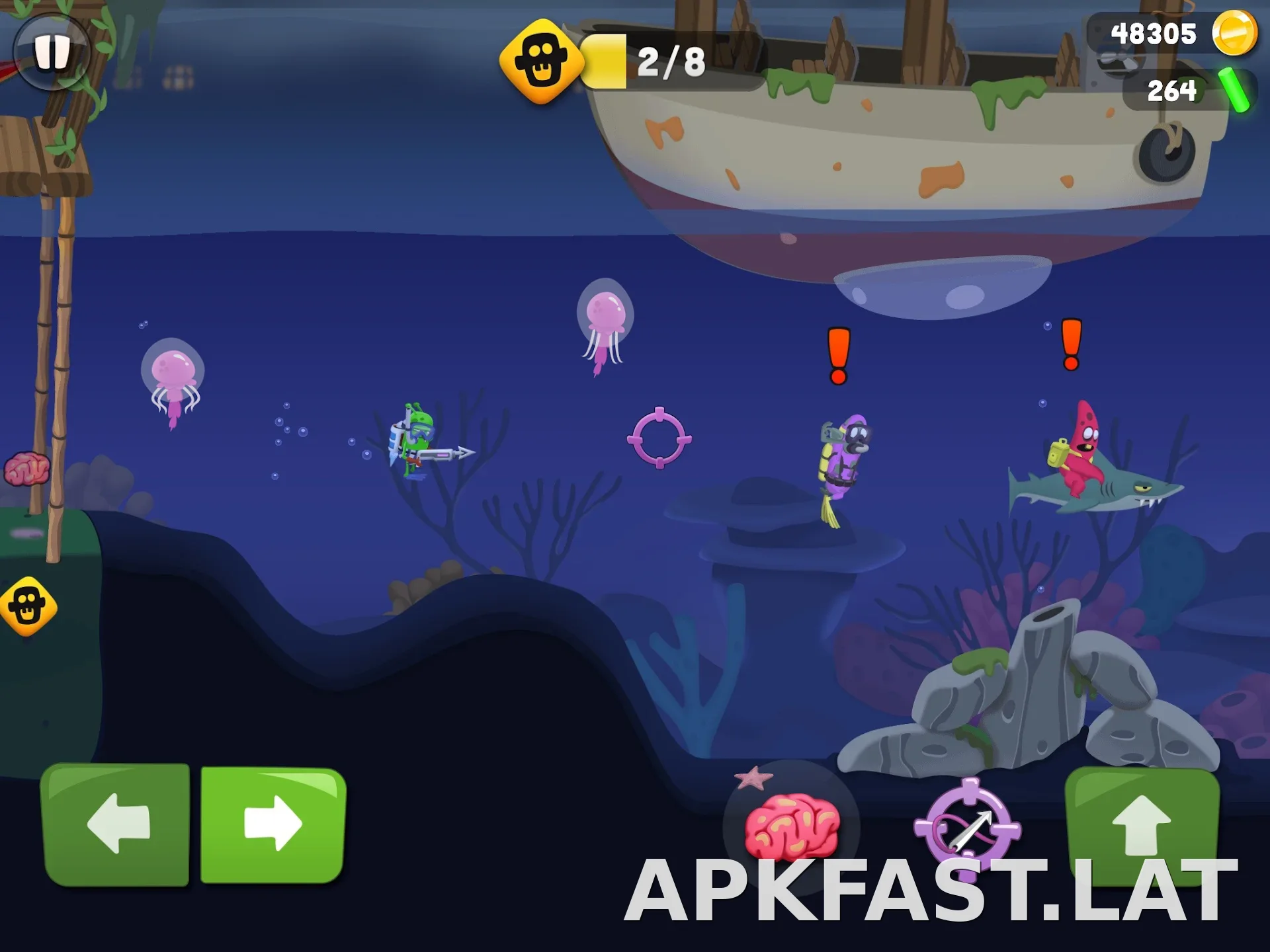 Zombie Catchers скриншот 1