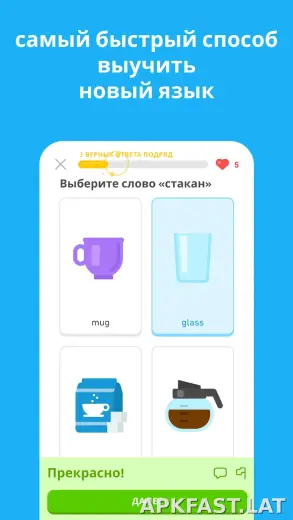 Дуолинго скриншот 5
