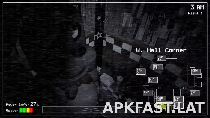 Five Nights at Freddy's скриншот 1