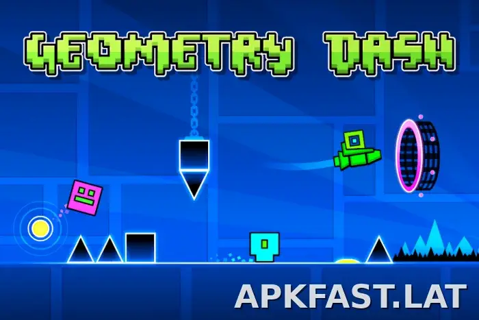 Geometry Dash Lite скриншот 1
