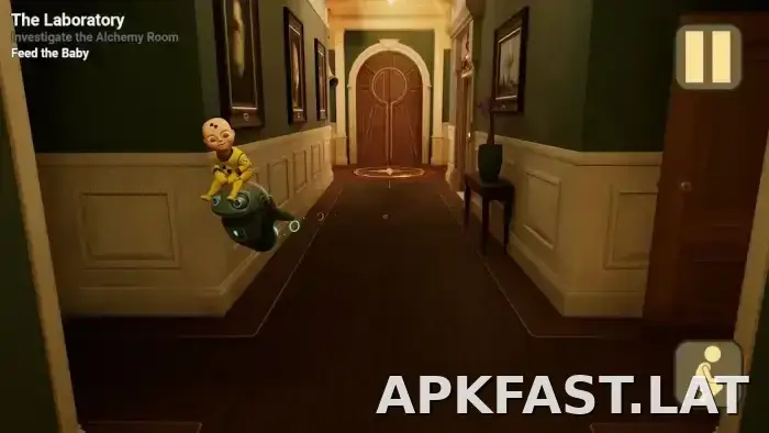 Младенчик в желтом скриншот 4
